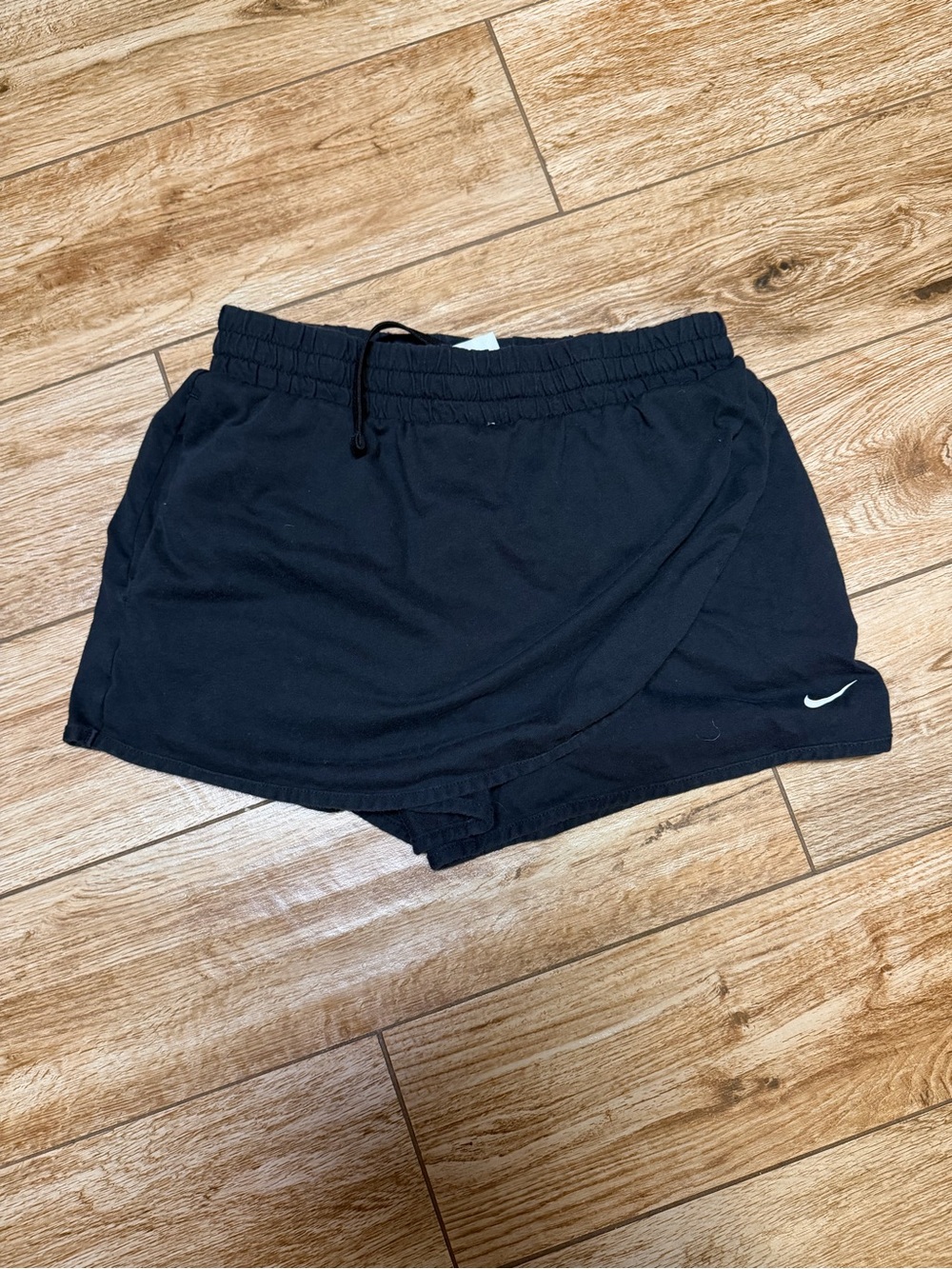 Nike Black Women's Athletic Skort with Built-In Liner